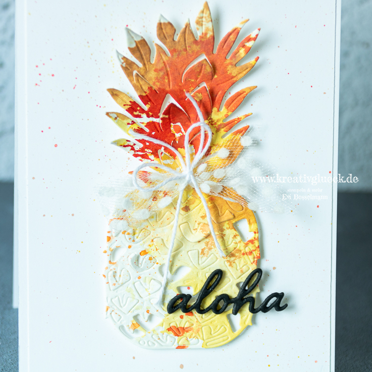 Gute Laune Karte "Aloha"