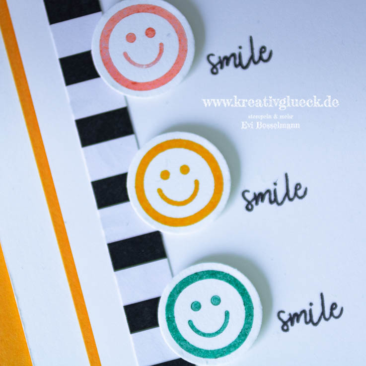 Gute Laune Karte "Smile"